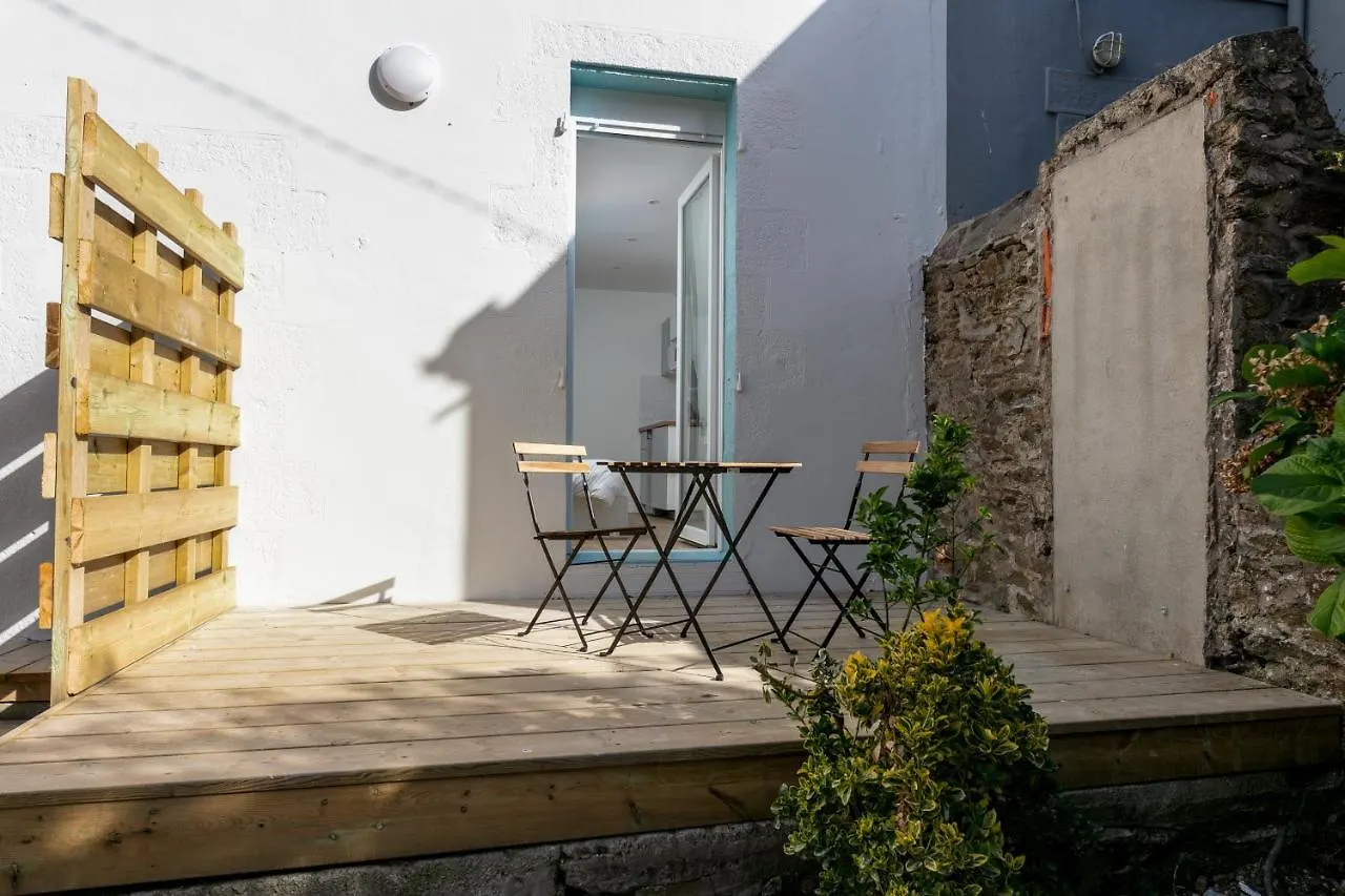 Gwer - Studio Neuf Hypercentre Terrasse Privee Apartment Brest