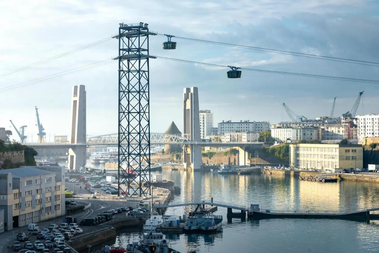 Gwer - Studio Neuf Hypercentre Terrasse Privee Apartment Brest